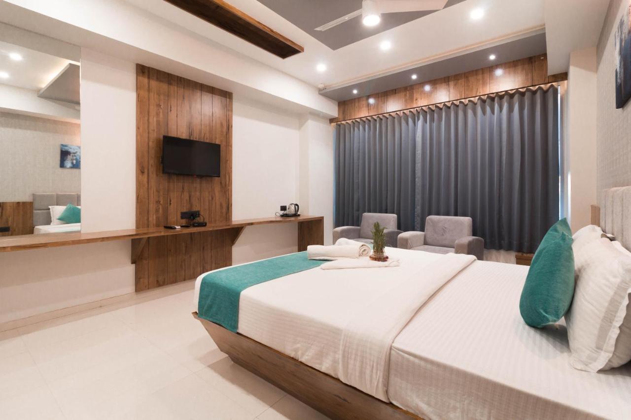 Hotel Green City Gandhinagar Exterior foto