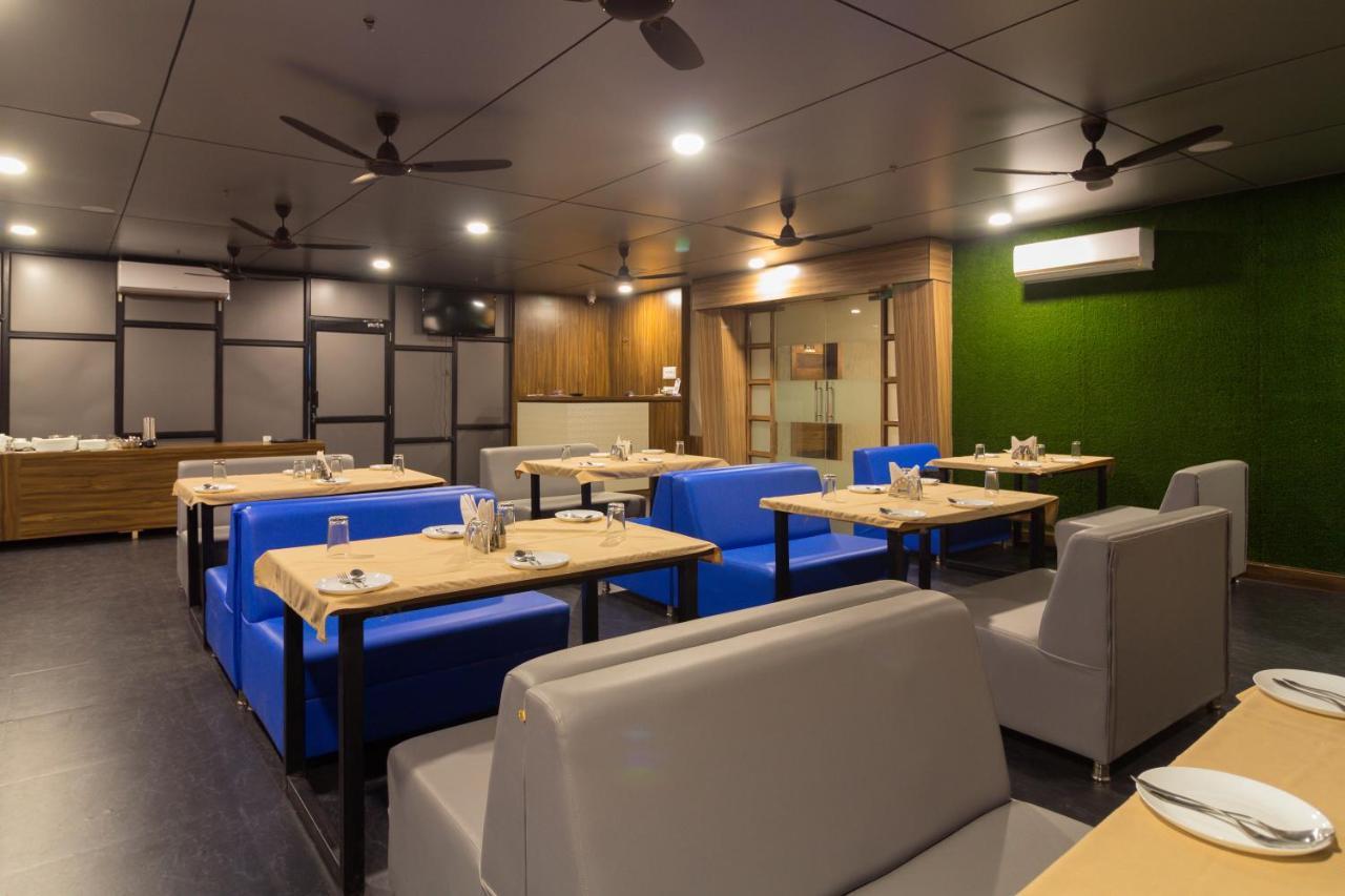 Hotel Green City Gandhinagar Exterior foto